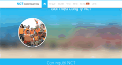 Desktop Screenshot of nctcorp.vn
