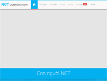 Tablet Screenshot of nctcorp.vn